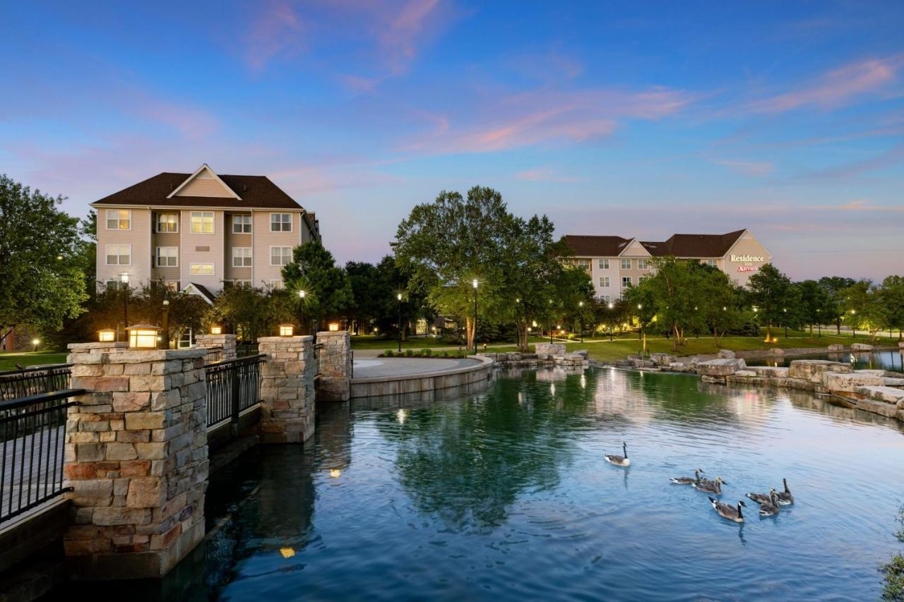 Residence Inn Des Moines West At Jordan Creek Town Center Уест Де Мойн Екстериор снимка